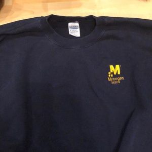 Men’s mycogen seeds crew neck sweatshirt